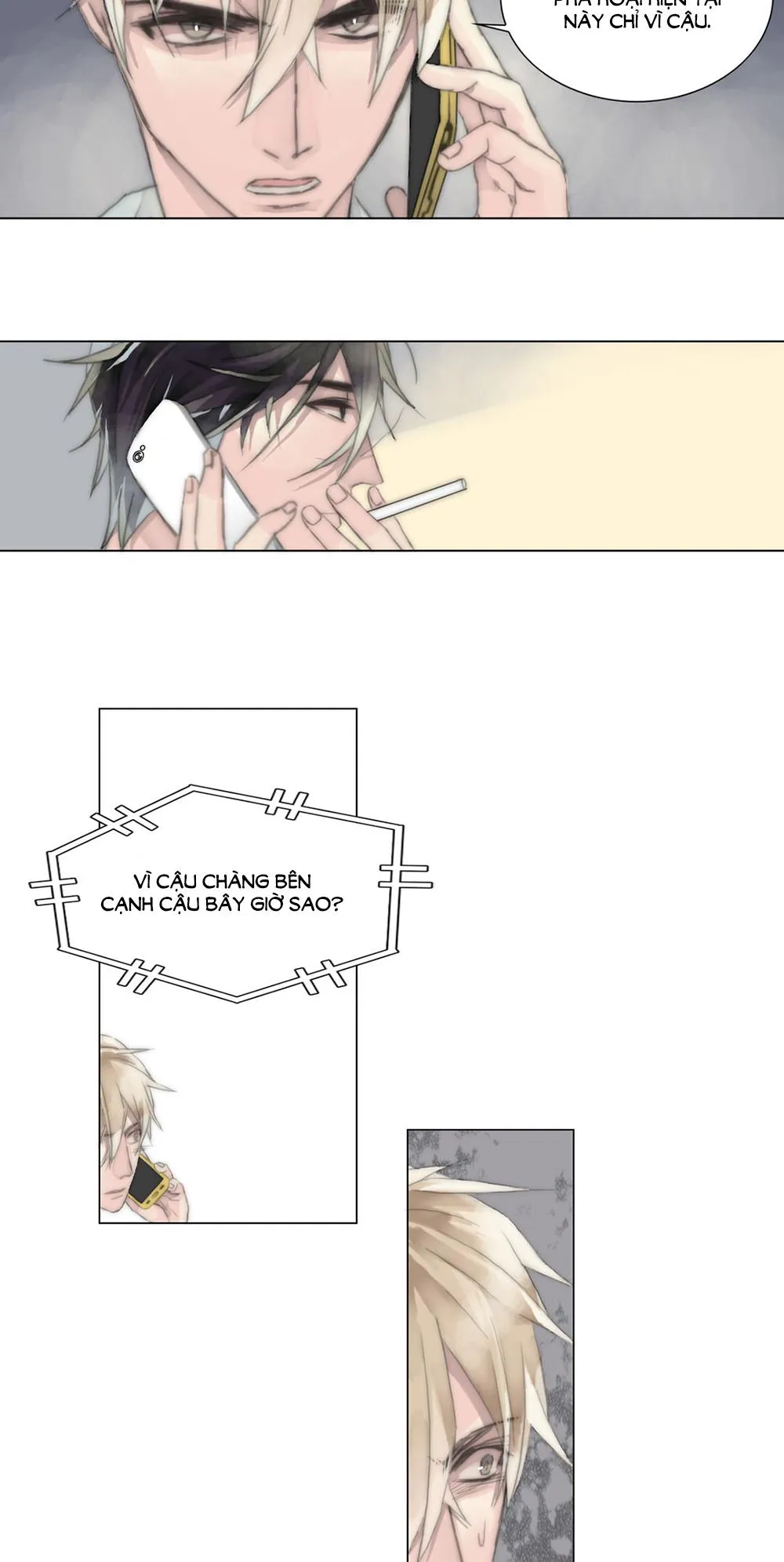 Hagyeongsu ngu ngốc Chapter 7 Trang 16