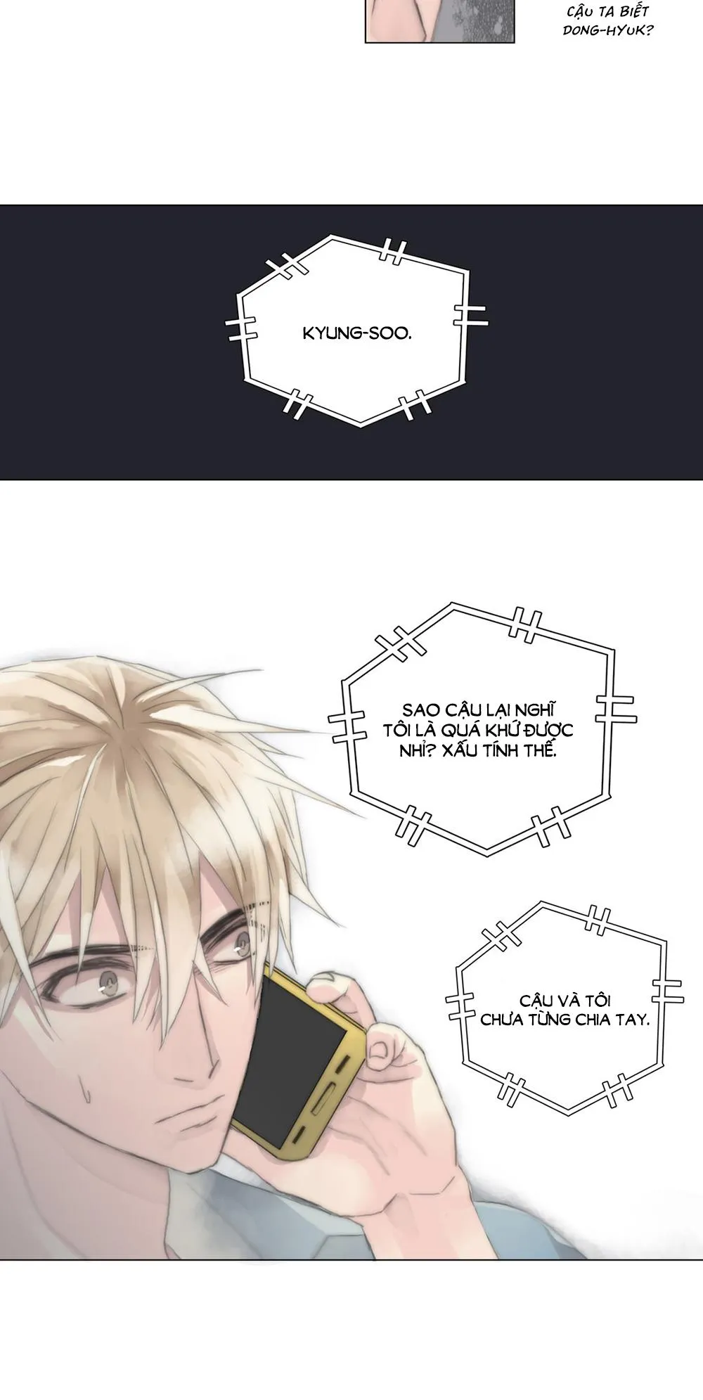 Hagyeongsu ngu ngốc Chapter 7 Trang 17