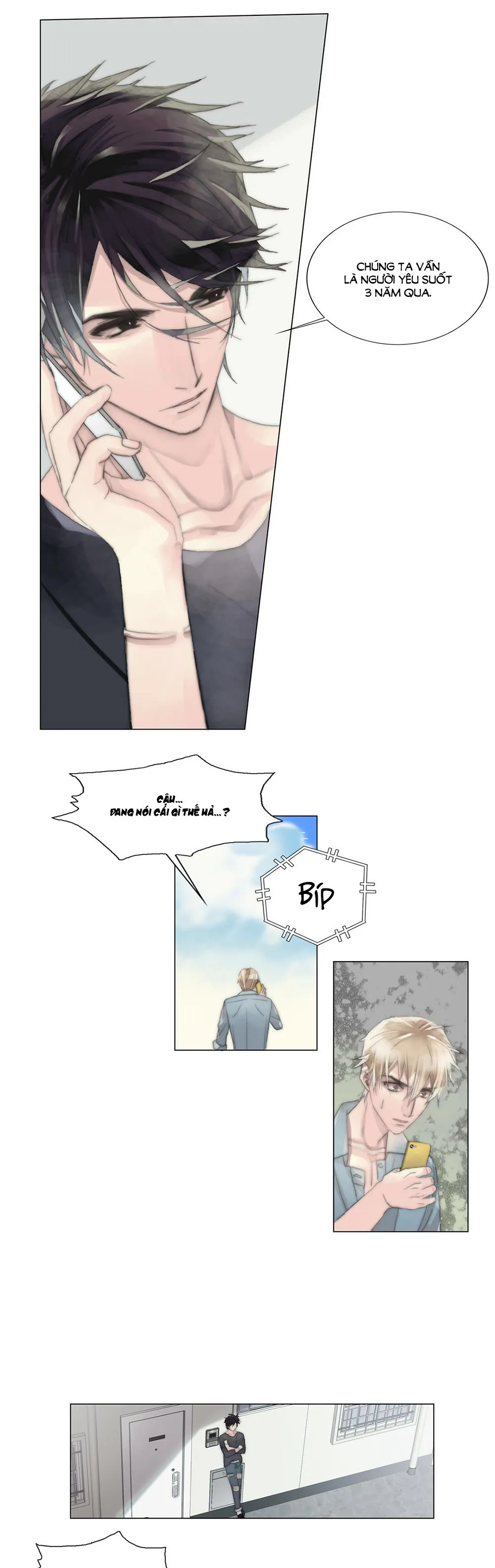 Hagyeongsu ngu ngốc Chapter 7 Trang 18