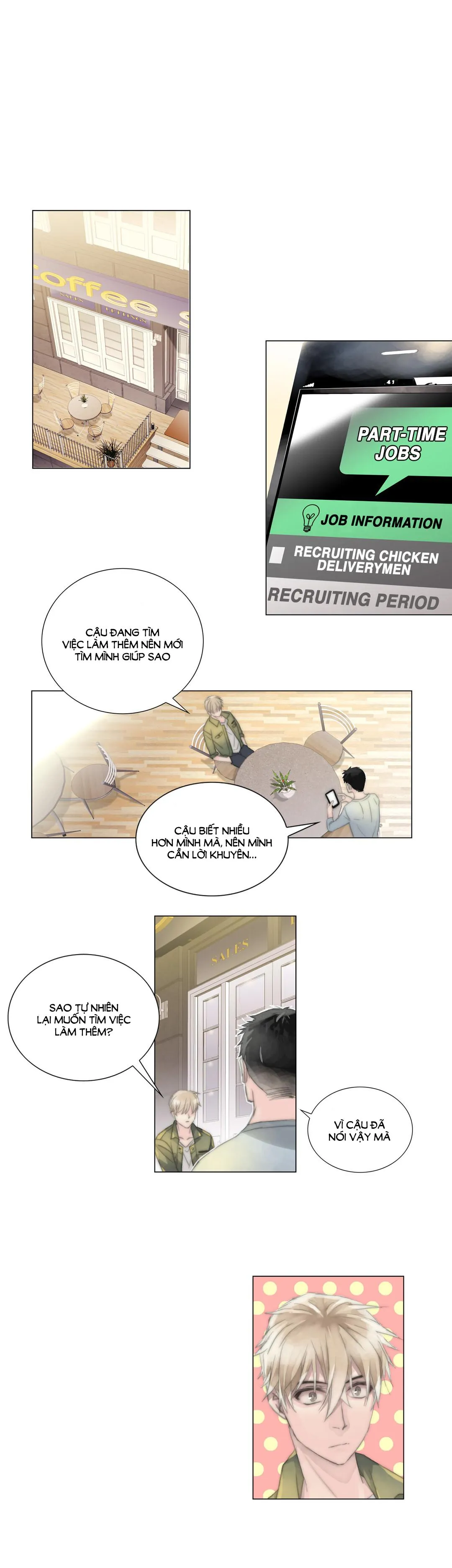 Hagyeongsu ngu ngốc Chapter 8 Trang 6