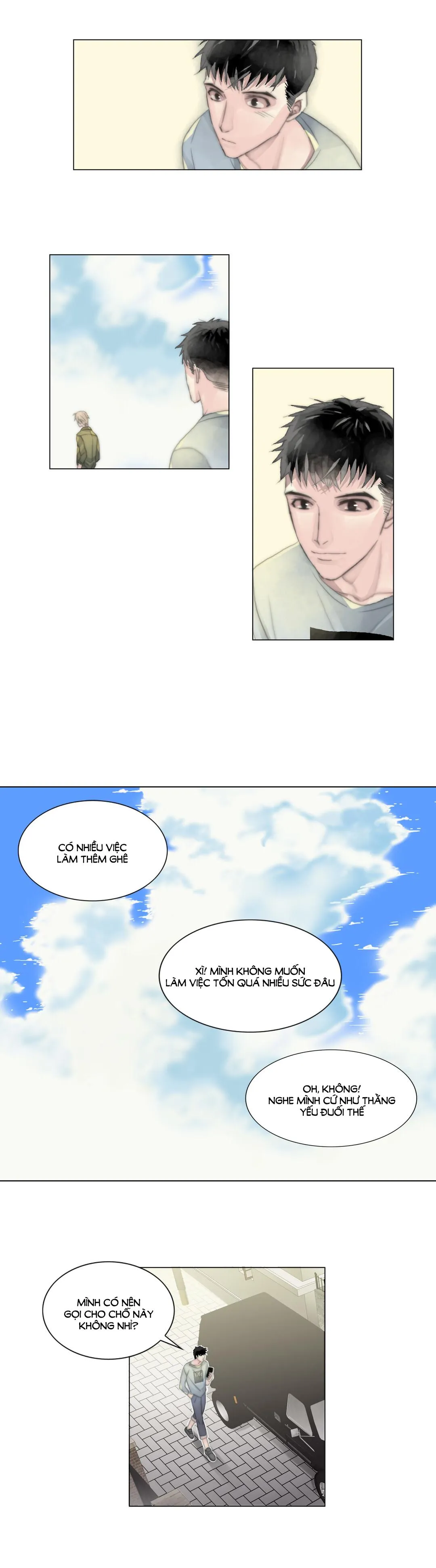 Hagyeongsu ngu ngốc Chapter 8 Trang 8