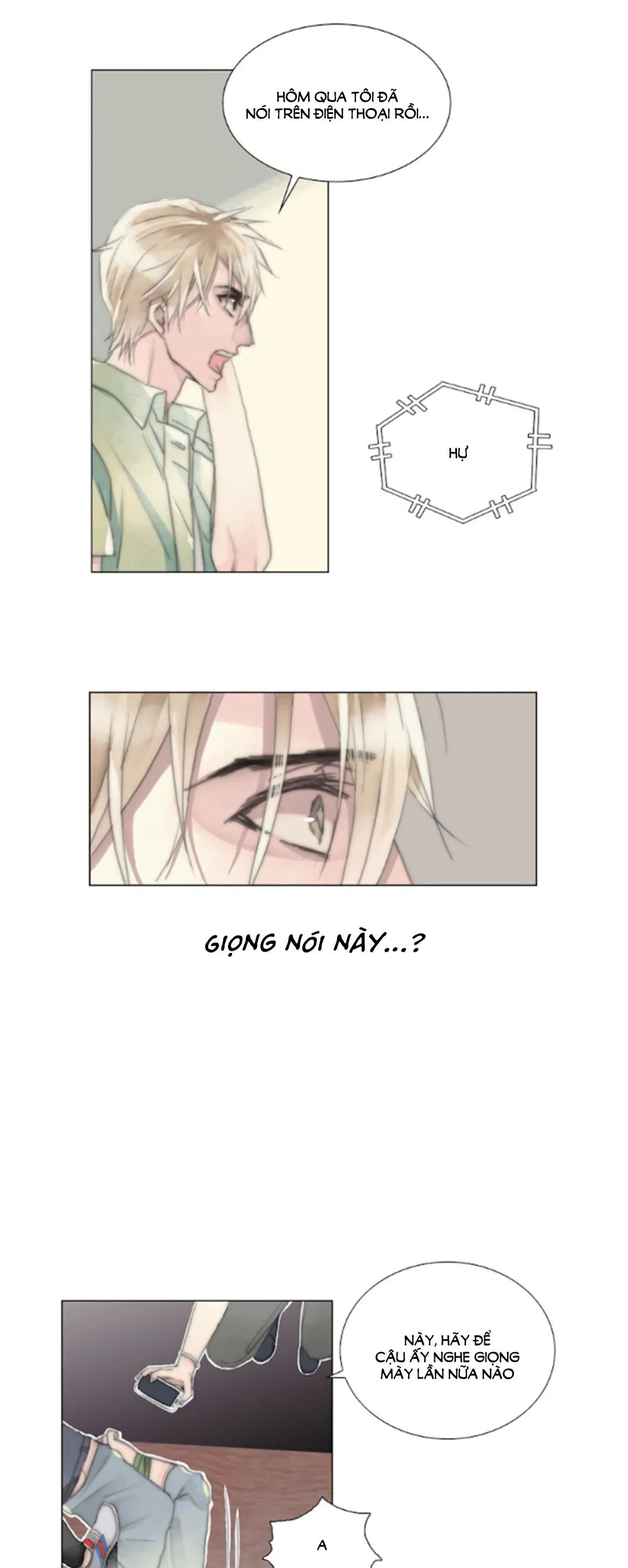 Hagyeongsu ngu ngốc Chapter 8 Trang 12