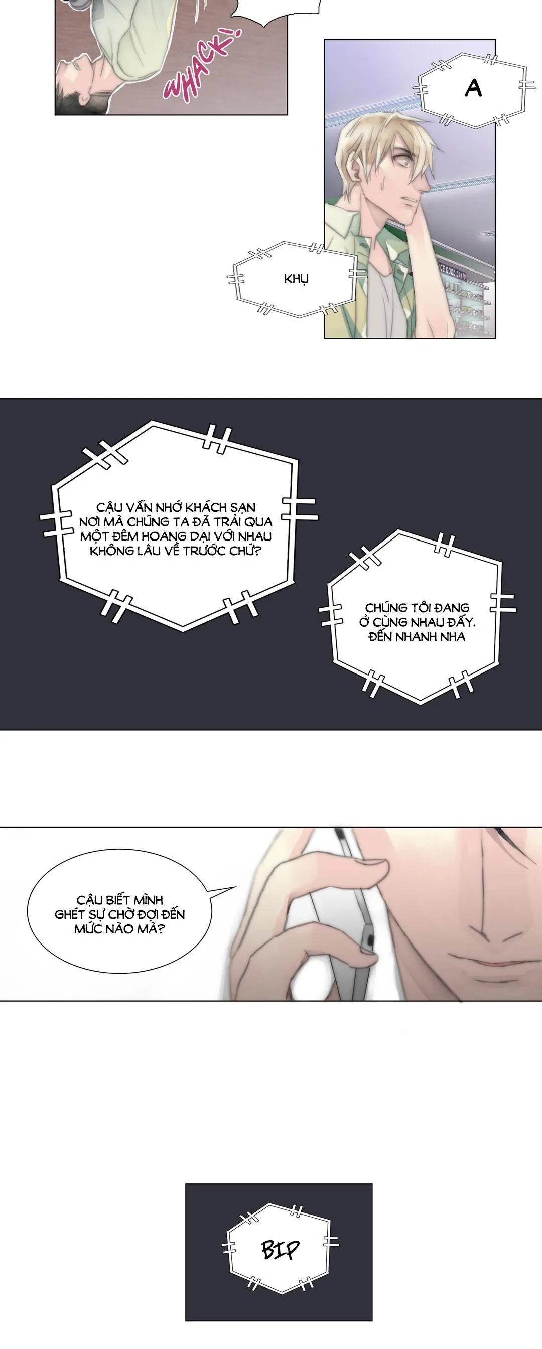 Hagyeongsu ngu ngốc Chapter 8 Trang 13