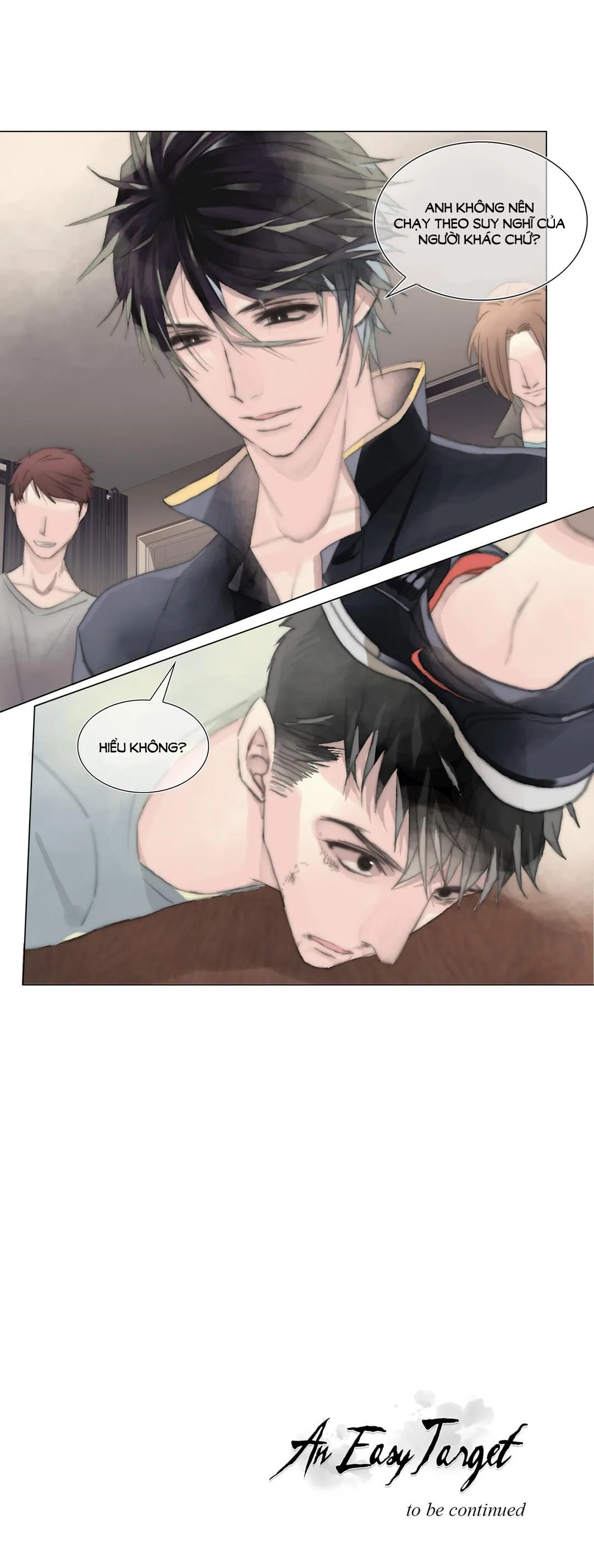 Hagyeongsu ngu ngốc Chapter 8 Trang 16