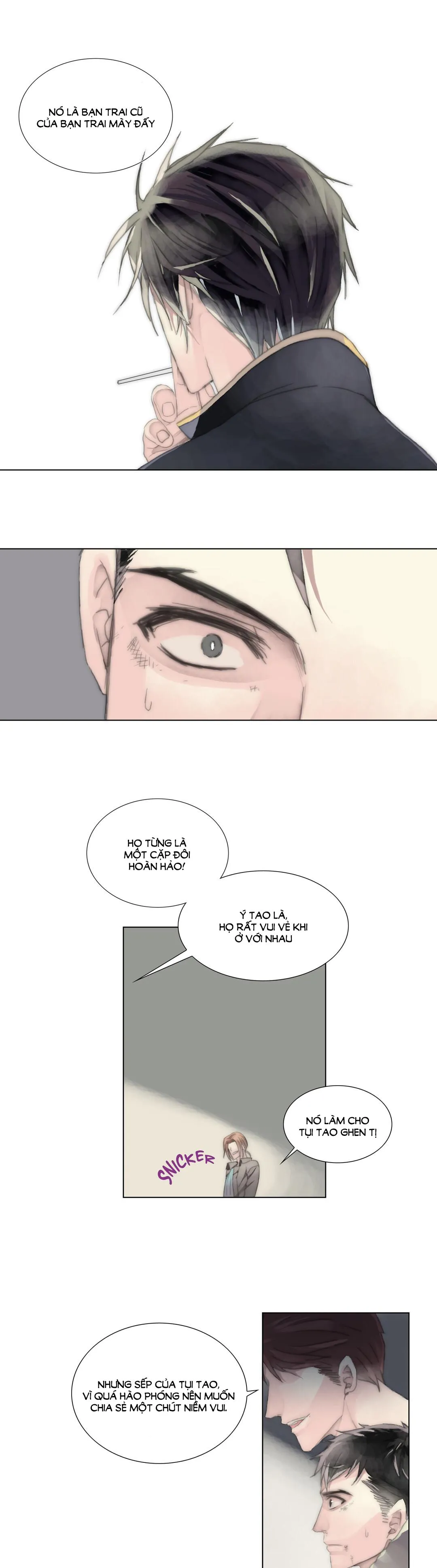 Hagyeongsu ngu ngốc Chapter 9 Trang 4