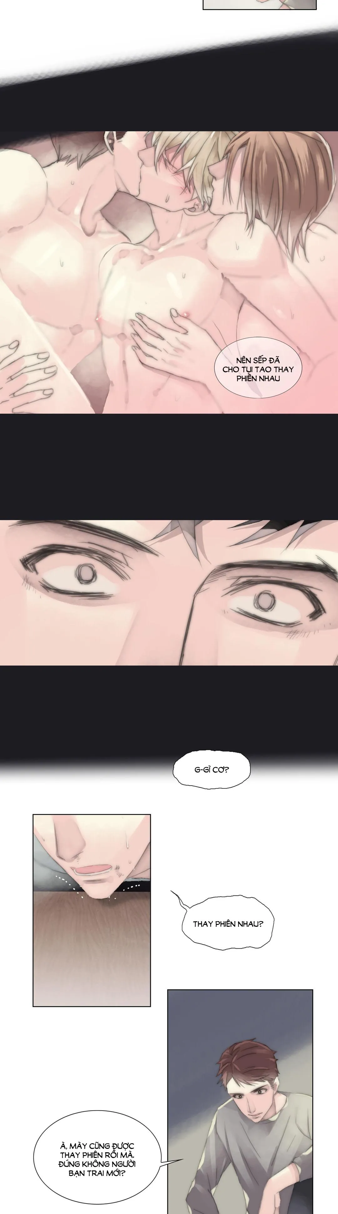 Hagyeongsu ngu ngốc Chapter 9 Trang 5