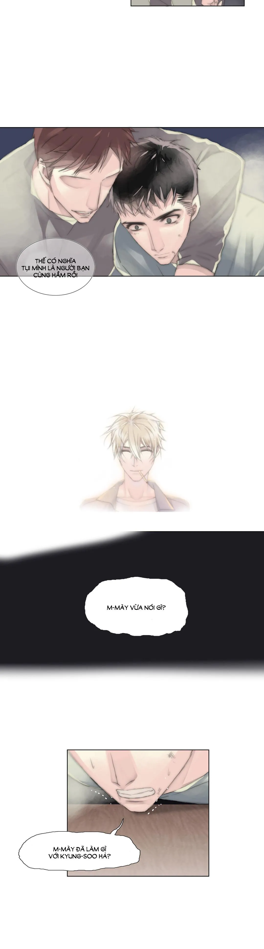 Hagyeongsu ngu ngốc Chapter 9 Trang 6