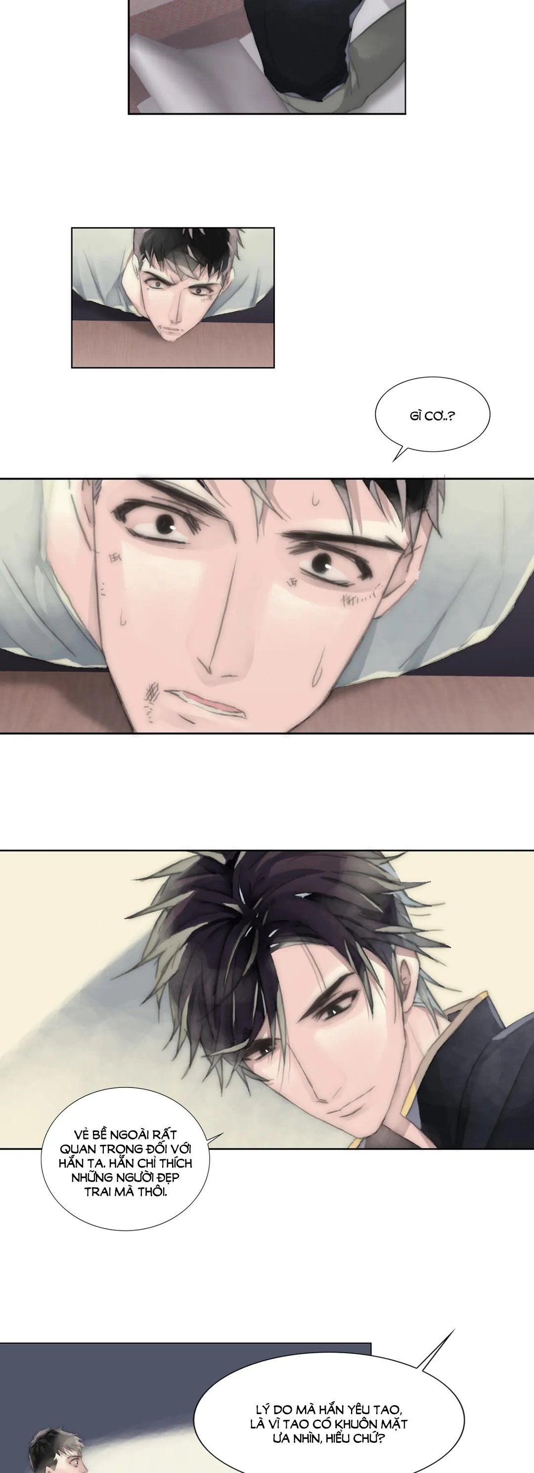 Hagyeongsu ngu ngốc Chapter 9 Trang 9