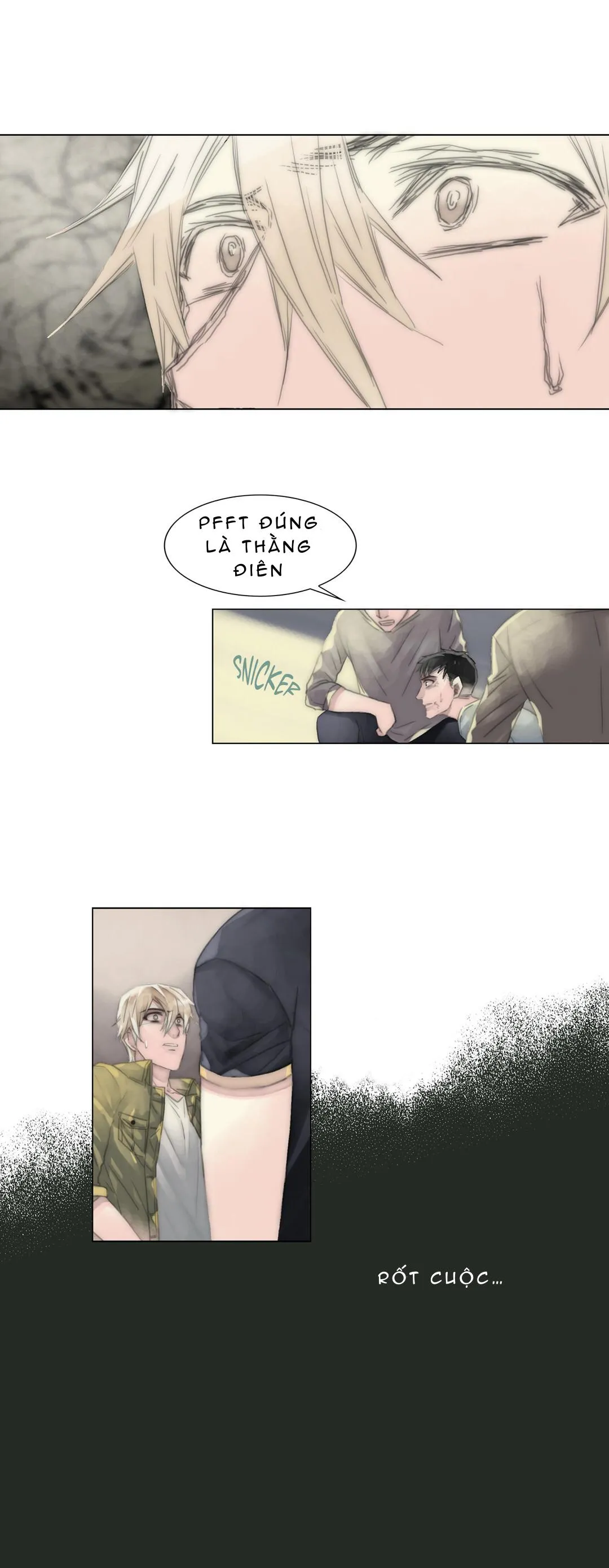 Hagyeongsu ngu ngốc Chapter 10 Trang 5