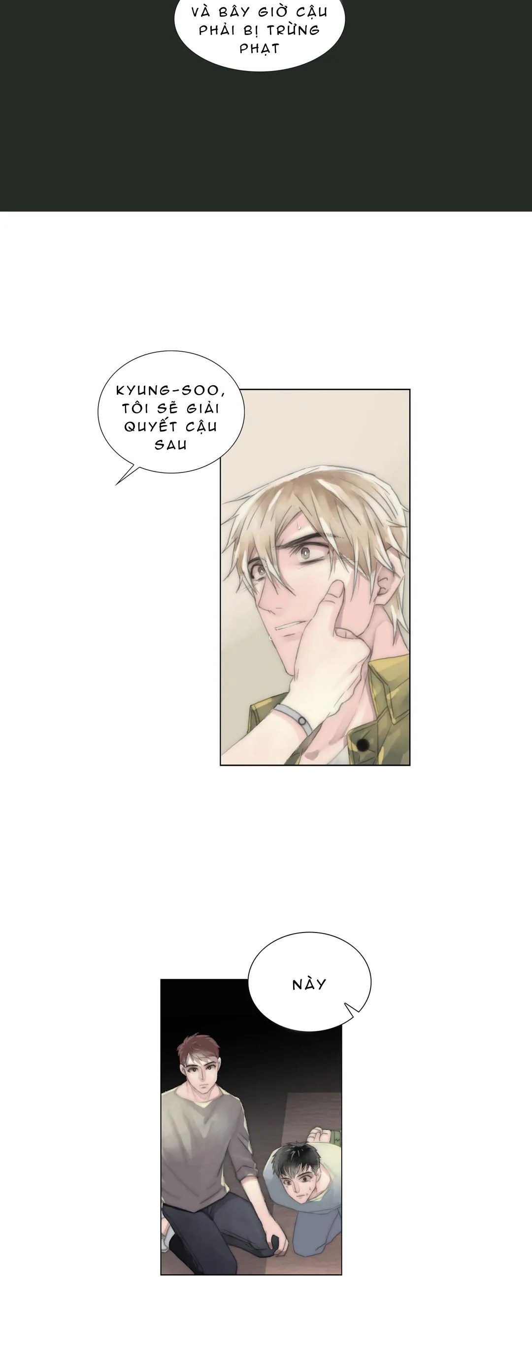 Hagyeongsu ngu ngốc Chapter 10 Trang 7