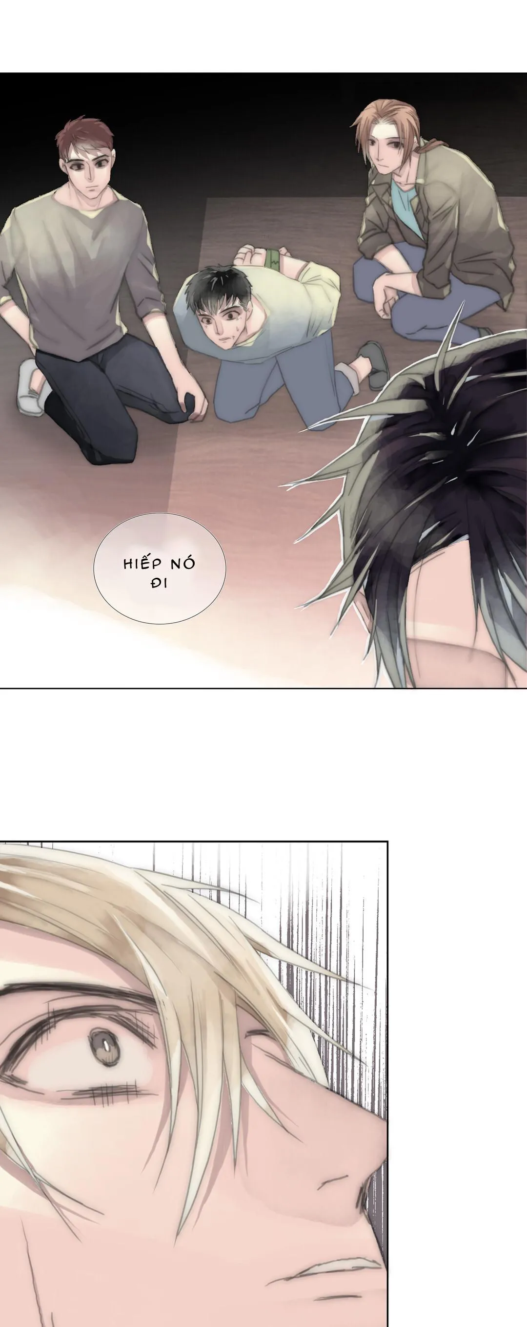 Hagyeongsu ngu ngốc Chapter 10 Trang 8