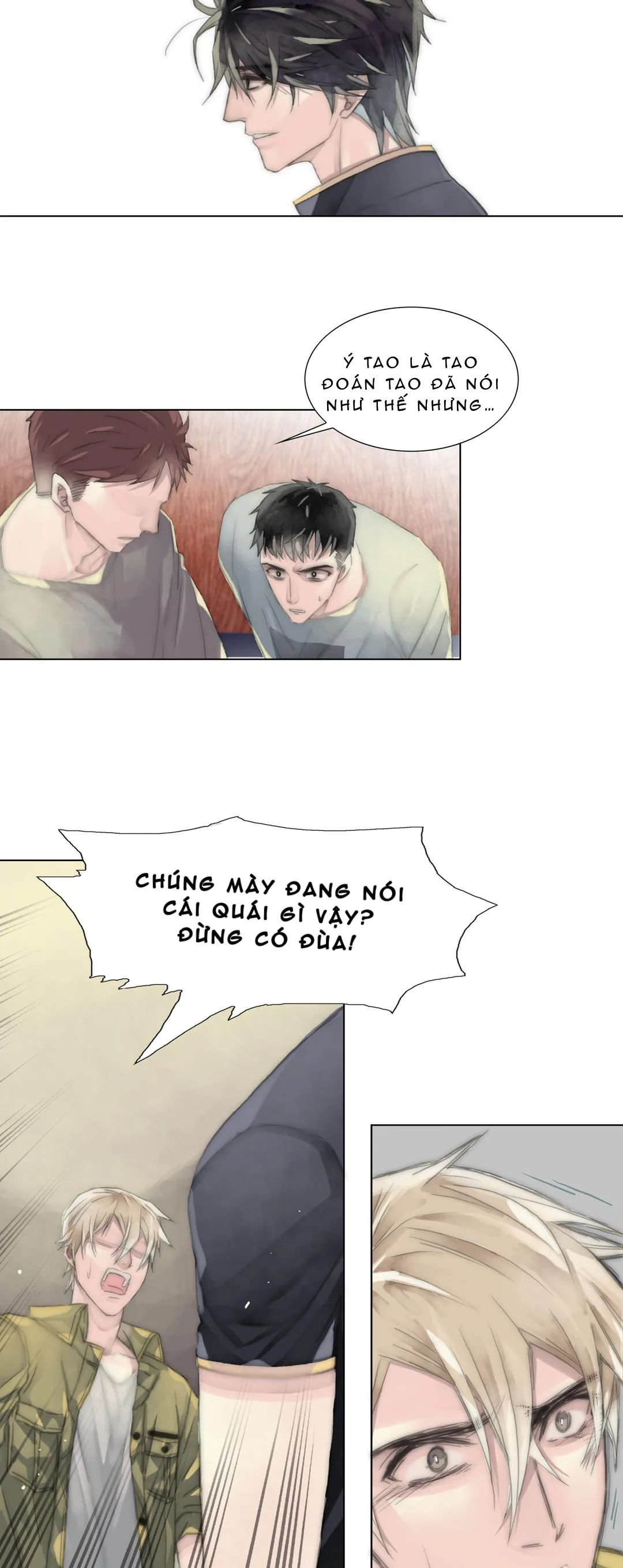 Hagyeongsu ngu ngốc Chapter 10 Trang 10