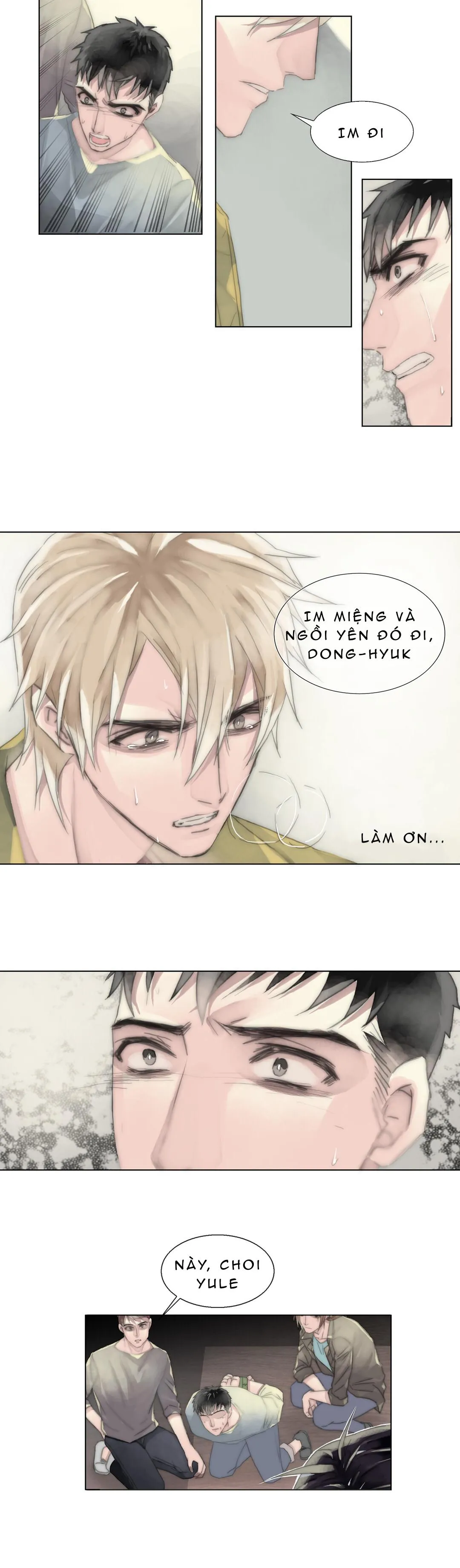 Hagyeongsu ngu ngốc Chapter 10 Trang 15