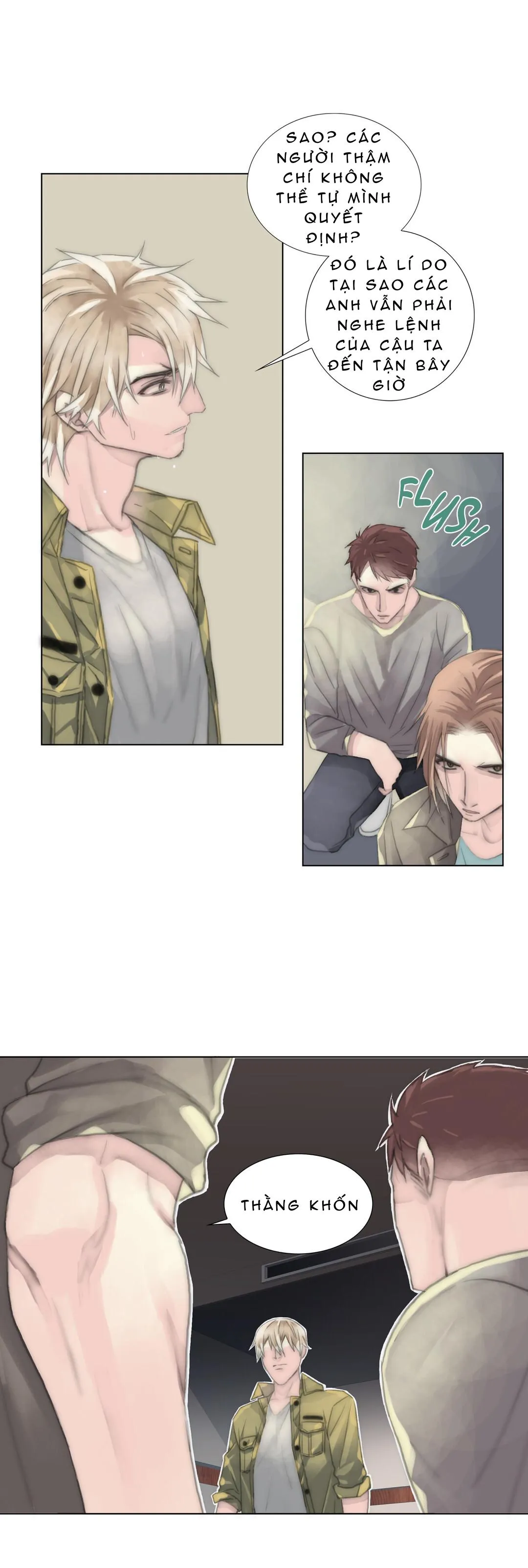 Hagyeongsu ngu ngốc Chapter 10 Trang 16