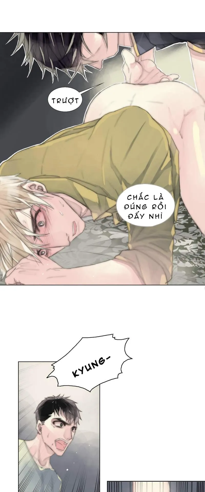 Hagyeongsu ngu ngốc Chapter 11 Trang 7