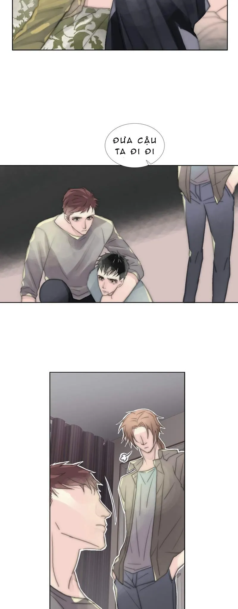 Hagyeongsu ngu ngốc Chapter 12 Trang 14