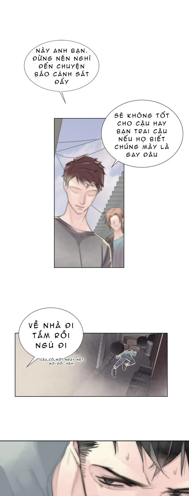 Hagyeongsu ngu ngốc Chapter 12 Trang 21