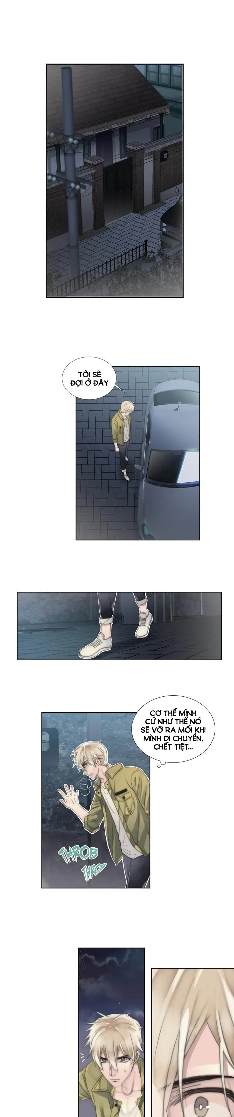 Hagyeongsu ngu ngốc Chapter 13 Trang 4