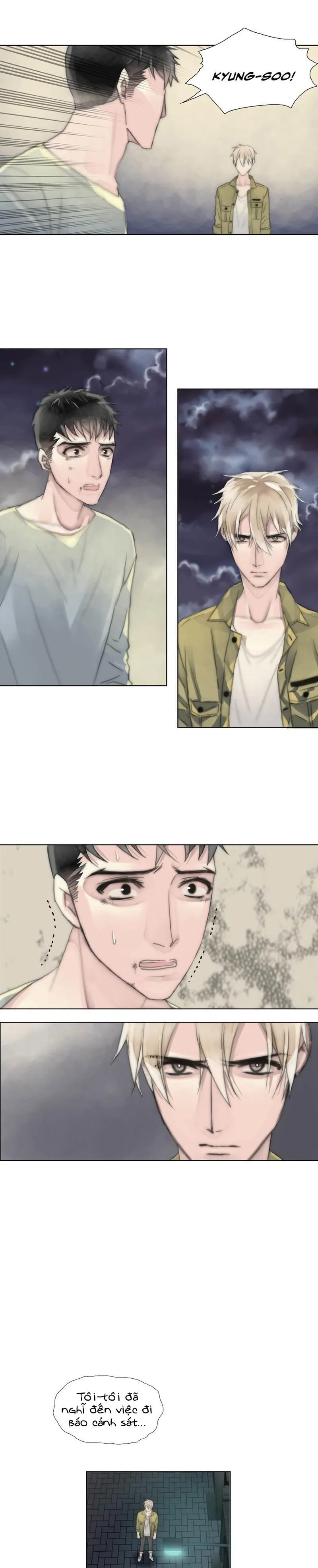 Hagyeongsu ngu ngốc Chapter 13 Trang 7