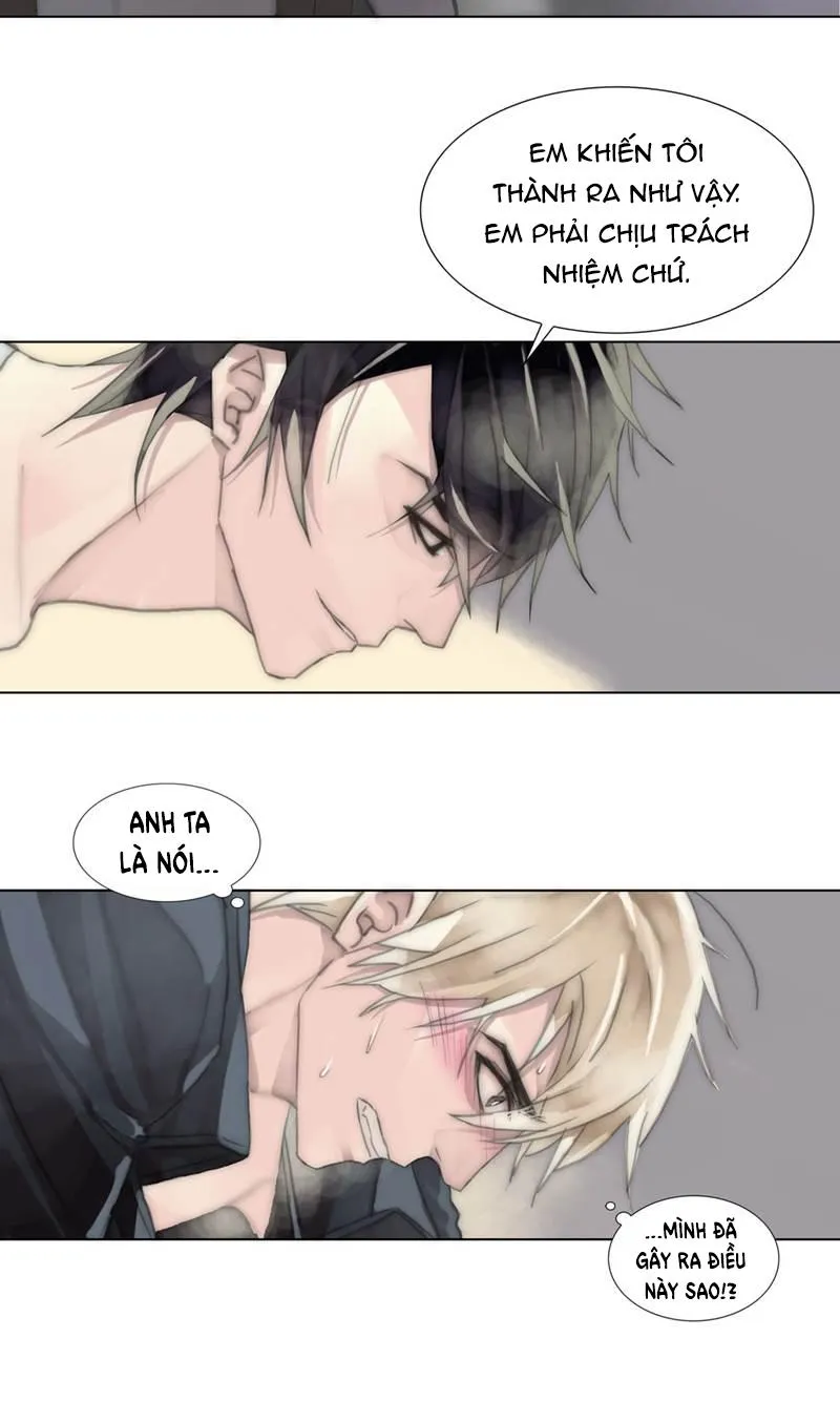 Hagyeongsu ngu ngốc Chapter 14 Trang 12