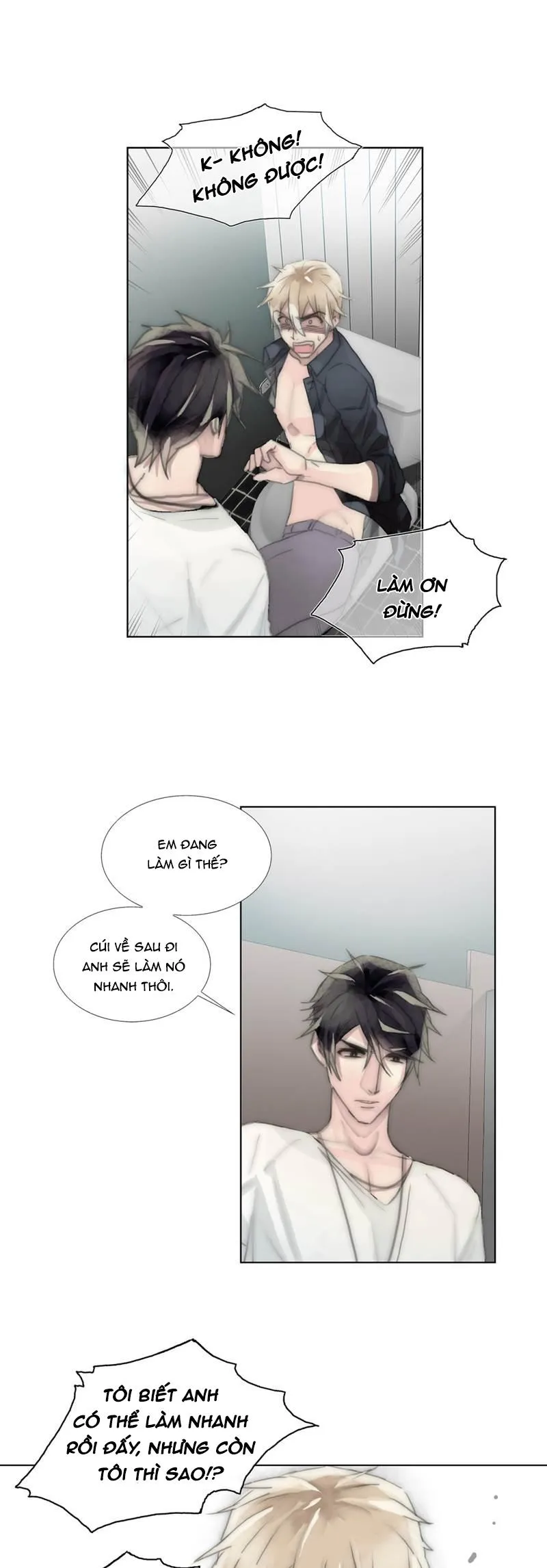 Hagyeongsu ngu ngốc Chapter 14 Trang 13