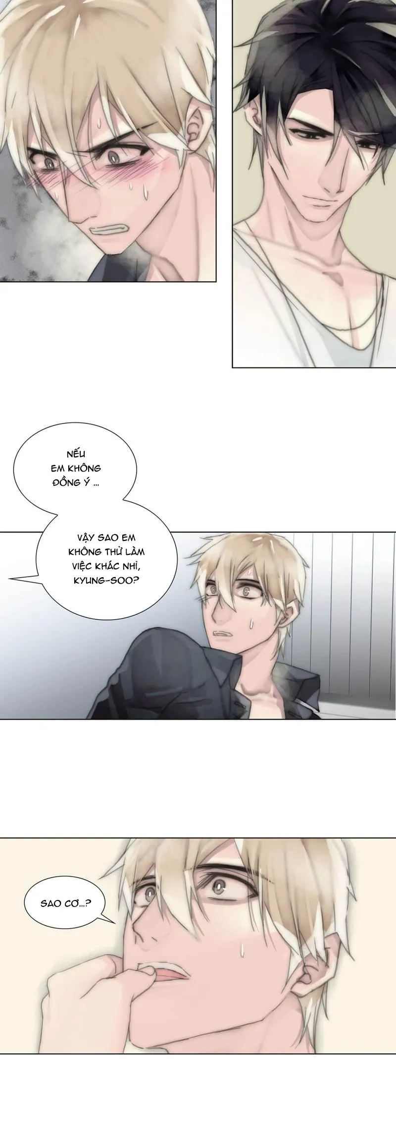 Hagyeongsu ngu ngốc Chapter 14 Trang 15