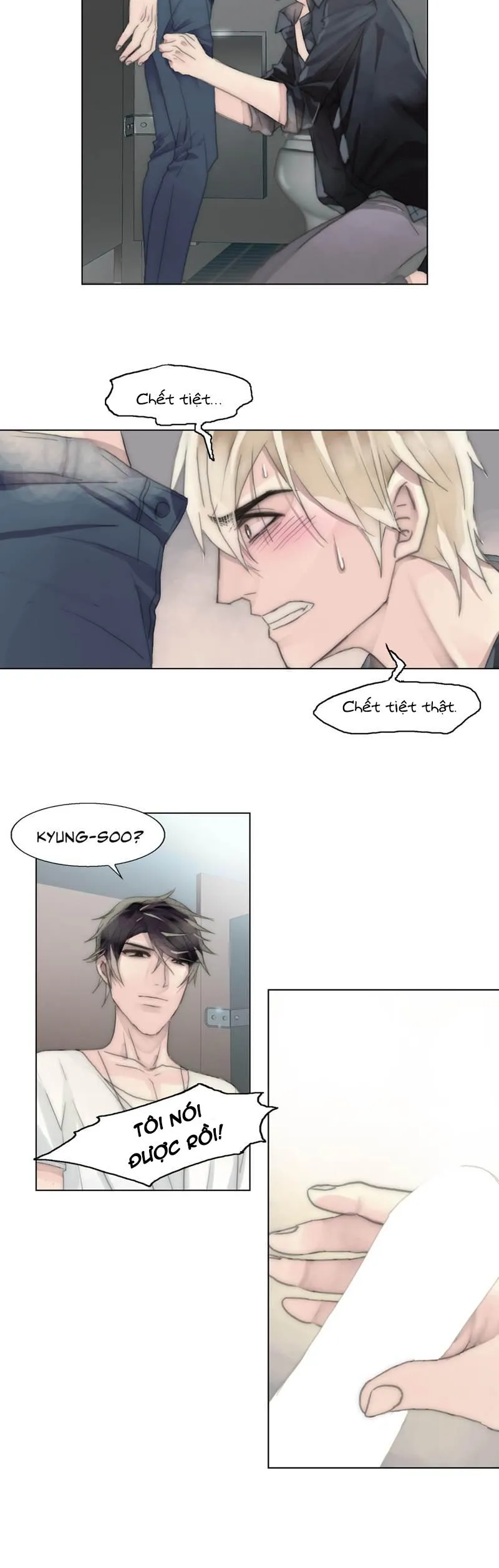 Hagyeongsu ngu ngốc Chapter 14 Trang 18