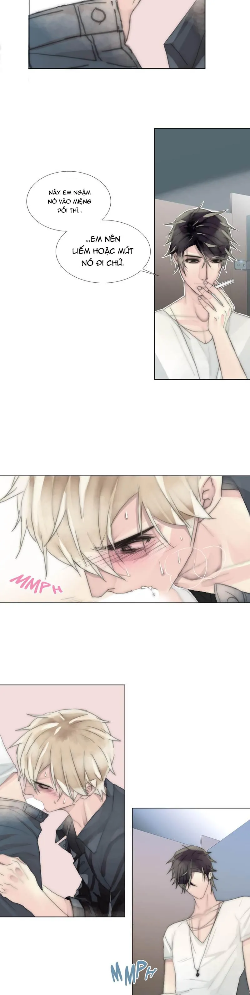 Hagyeongsu ngu ngốc Chapter 14 Trang 20