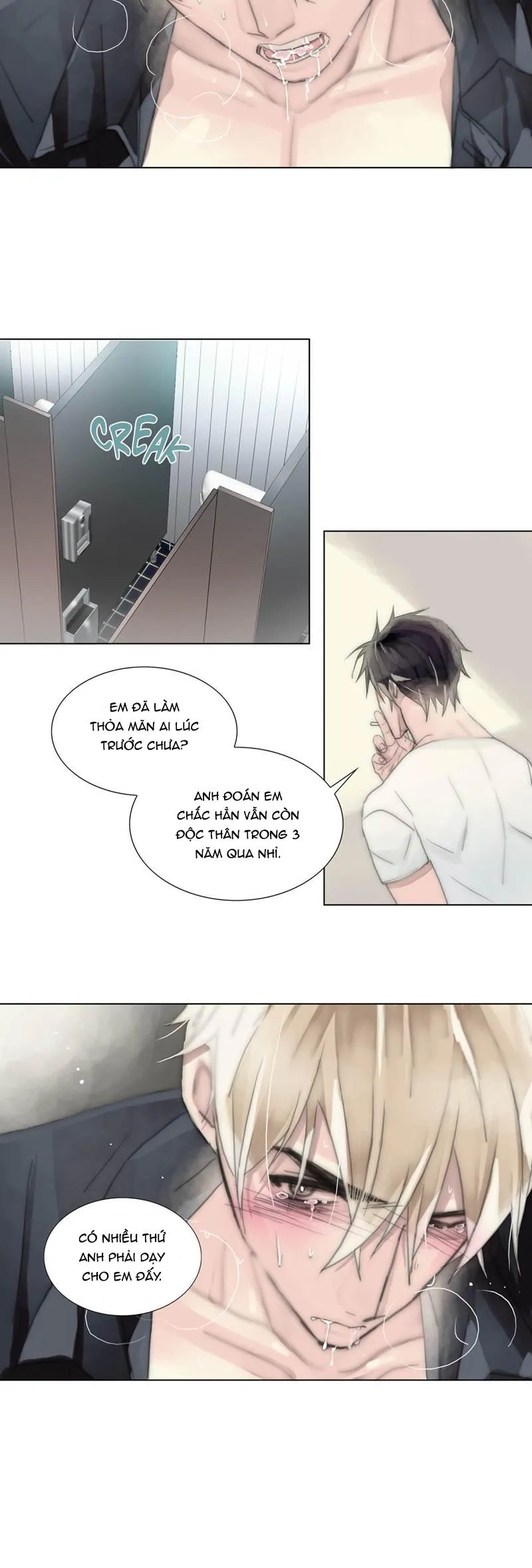 Hagyeongsu ngu ngốc Chapter 14 Trang 23