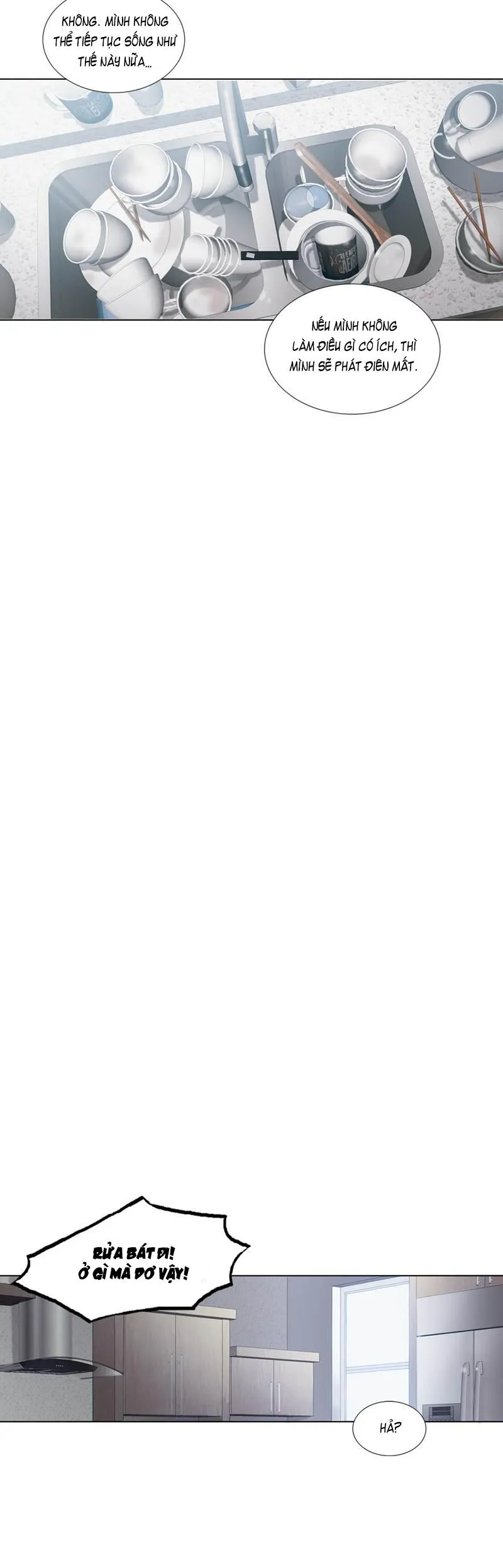 Hagyeongsu ngu ngốc Chapter 15 Trang 3