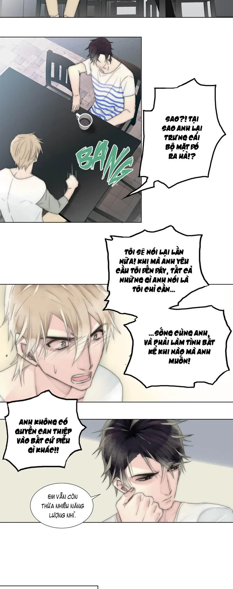 Hagyeongsu ngu ngốc Chapter 15 Trang 7