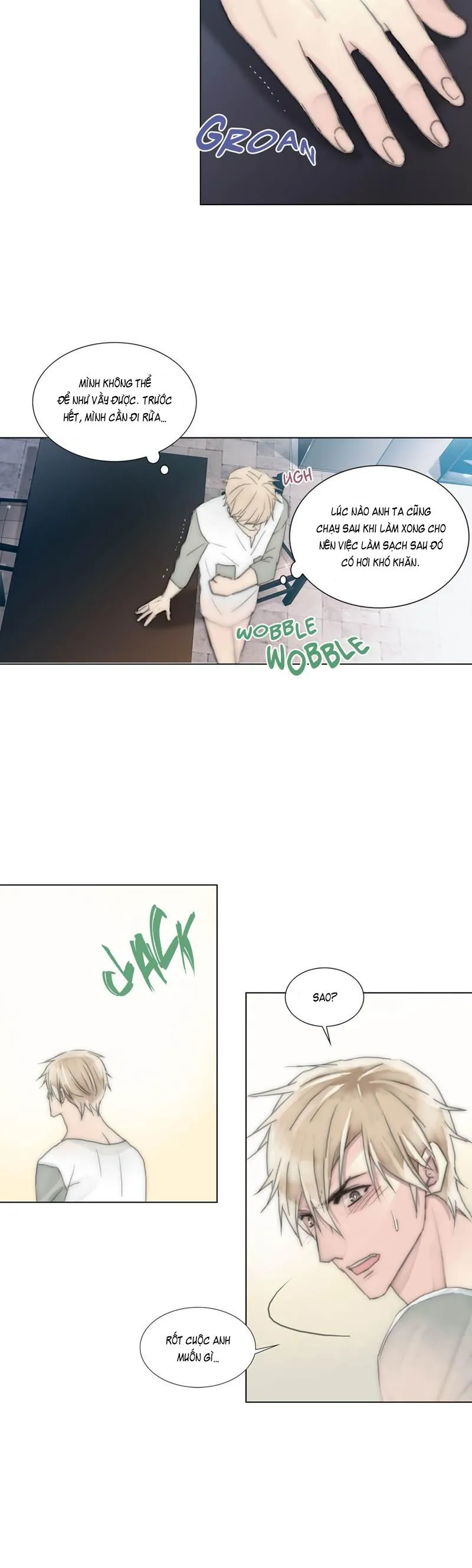 Hagyeongsu ngu ngốc Chapter 15 Trang 21