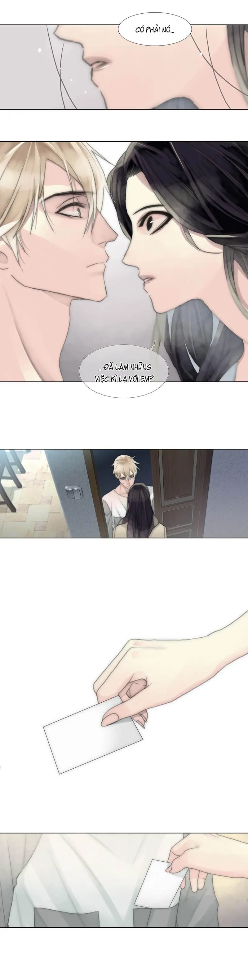 Hagyeongsu ngu ngốc Chapter 16 Trang 4