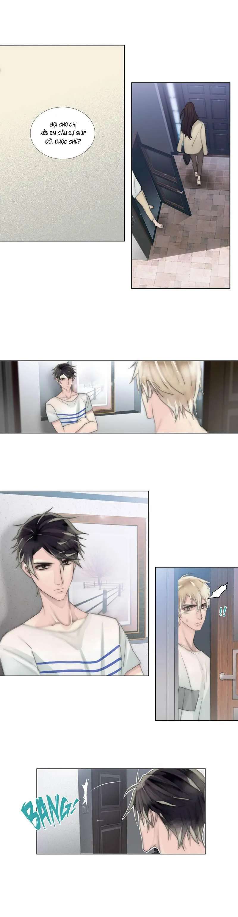 Hagyeongsu ngu ngốc Chapter 16 Trang 5