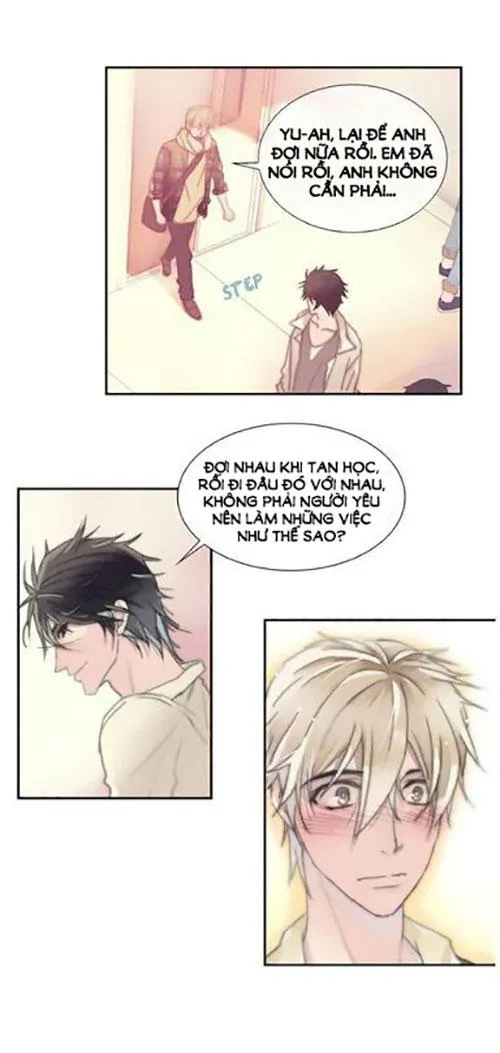 Hagyeongsu ngu ngốc Chapter 1 Trang 7