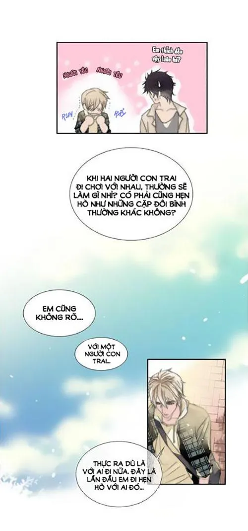 Hagyeongsu ngu ngốc Chapter 1 Trang 8