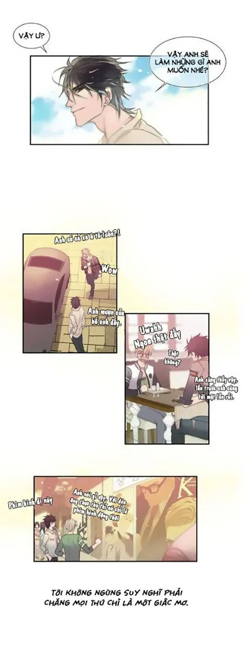 Hagyeongsu ngu ngốc Chapter 1 Trang 9