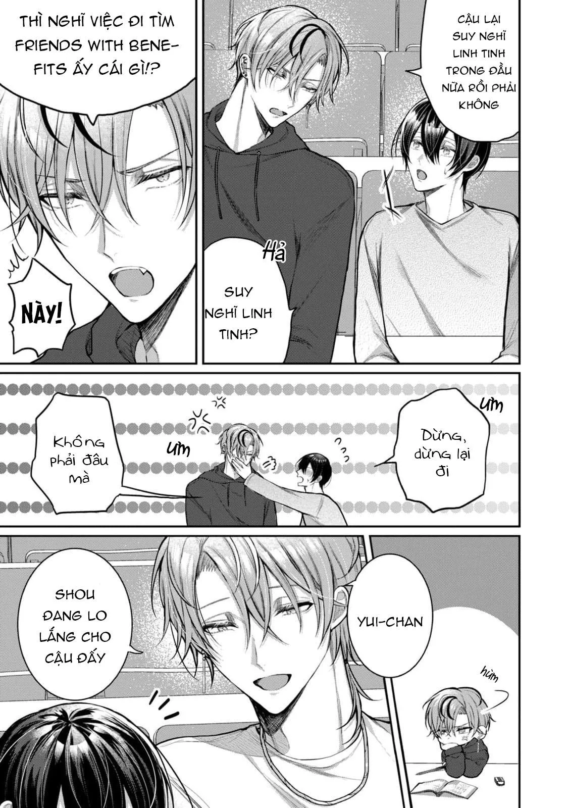 Hai cậu bạn thanh mai trúc mã đều là bạn trai tôi Chapter 2 Trang 5