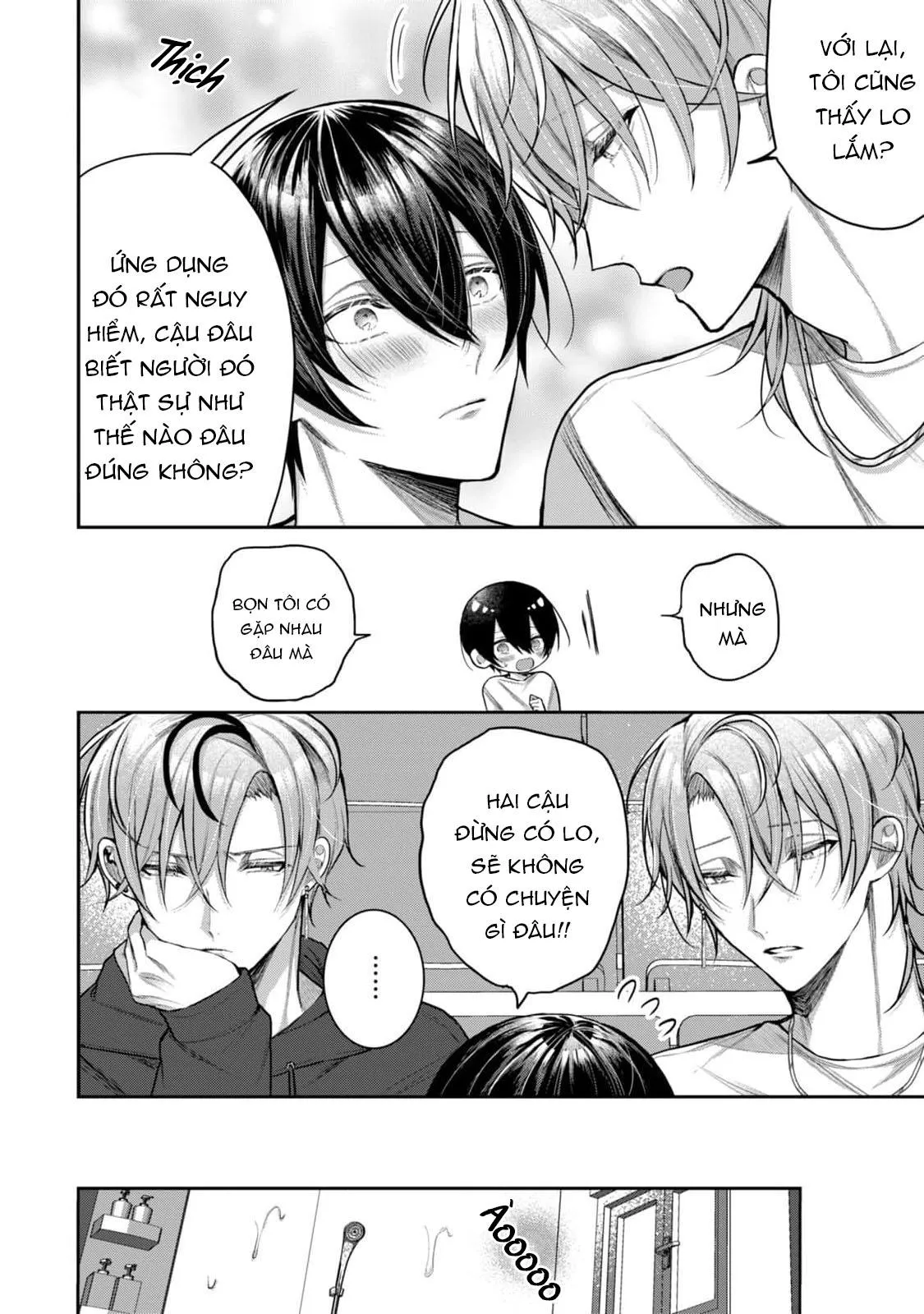 Hai cậu bạn thanh mai trúc mã đều là bạn trai tôi Chapter 2 Trang 6
