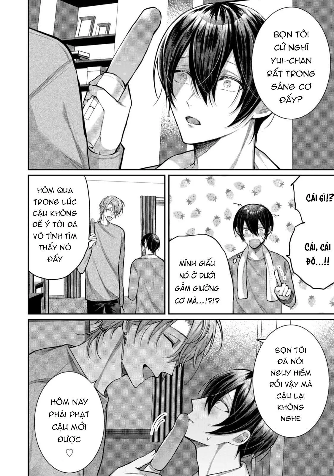 Hai cậu bạn thanh mai trúc mã đều là bạn trai tôi Chapter 2 Trang 10