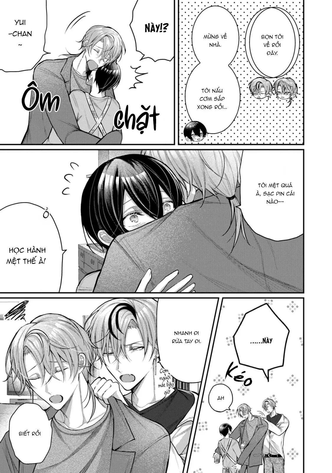 Hai cậu bạn thanh mai trúc mã đều là bạn trai tôi Chapter 3 Trang 3