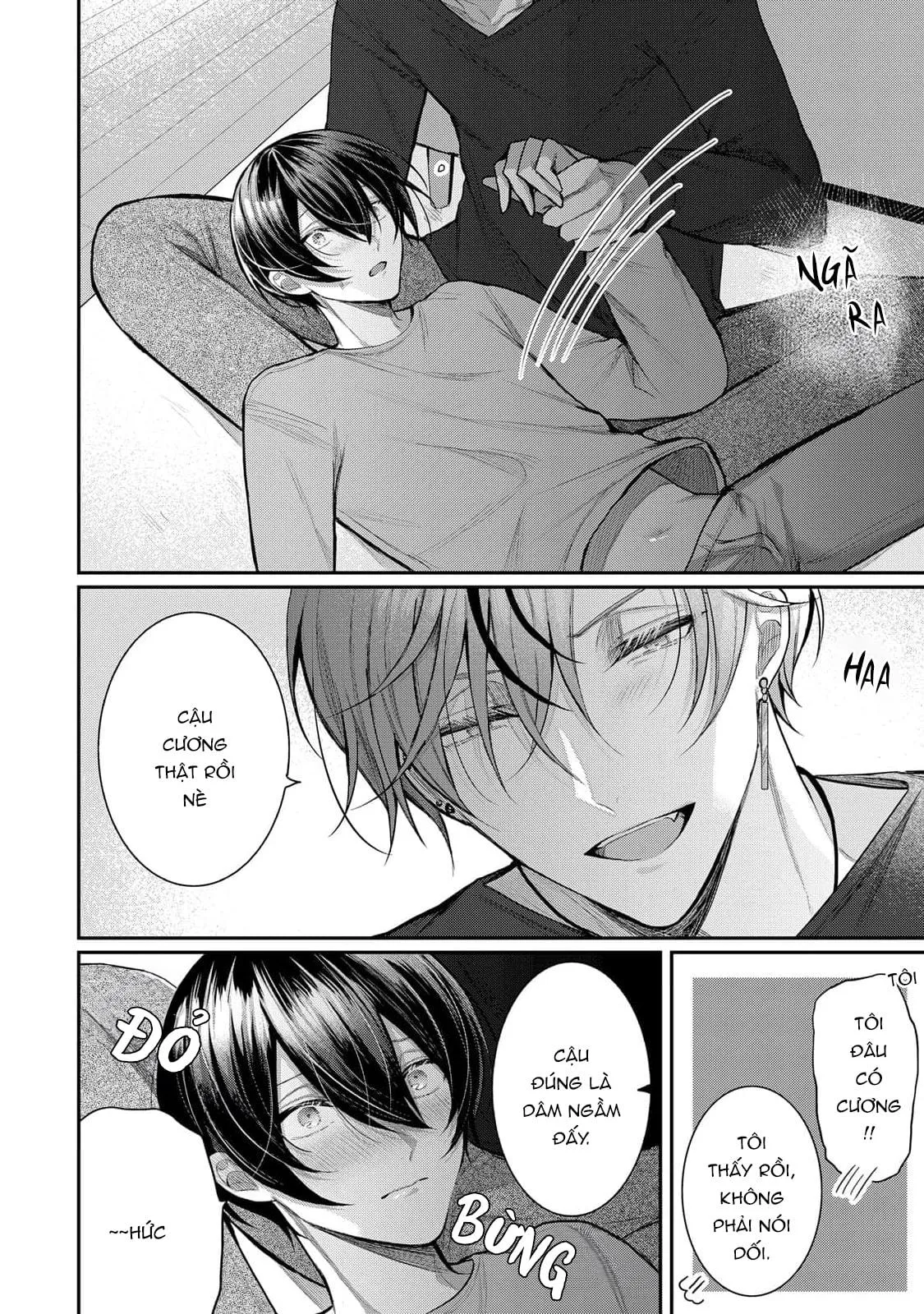 Hai cậu bạn thanh mai trúc mã đều là bạn trai tôi Chapter 3 Trang 10