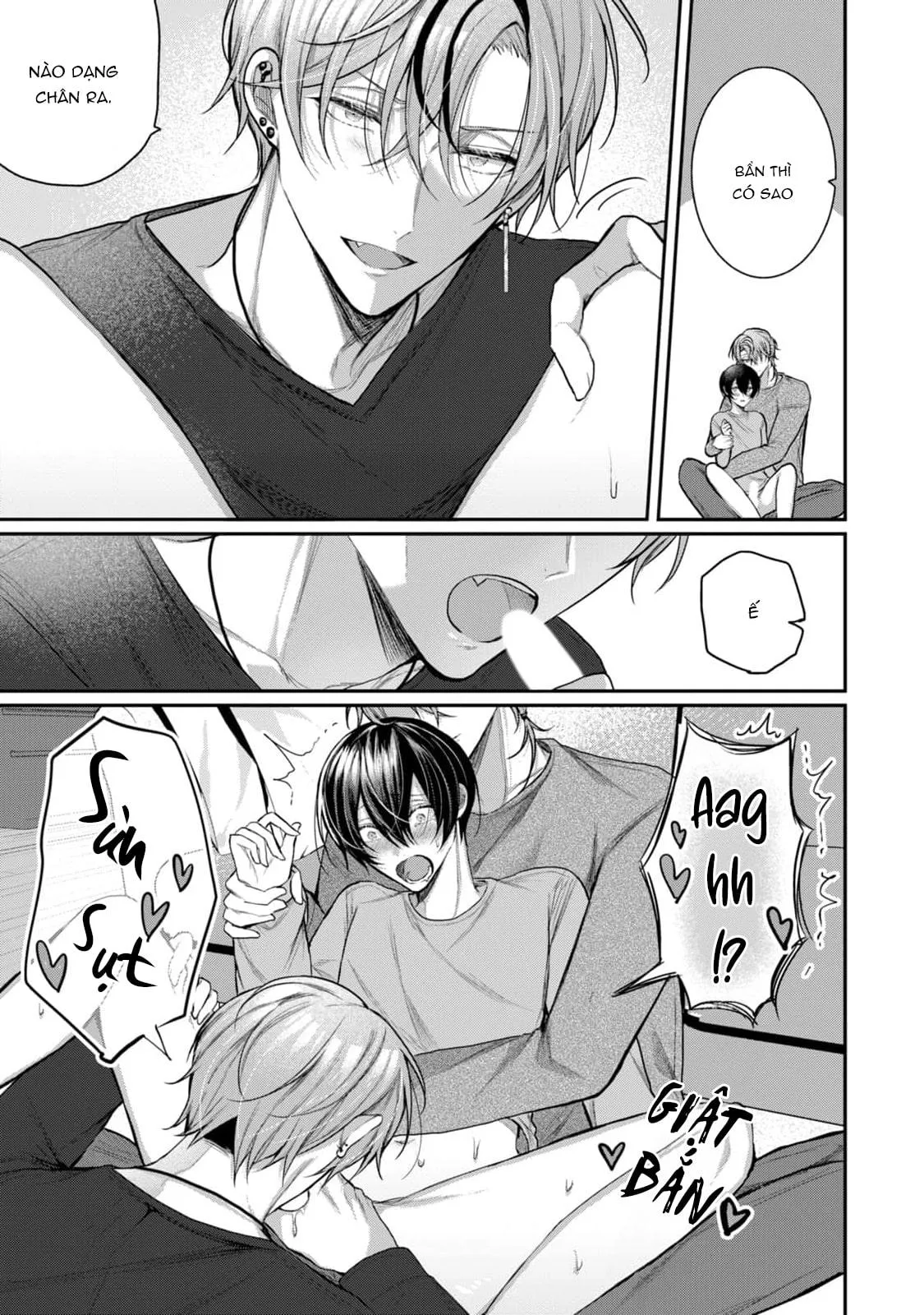 Hai cậu bạn thanh mai trúc mã đều là bạn trai tôi Chapter 3 Trang 13