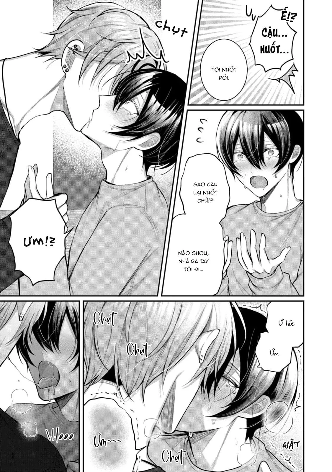 Hai cậu bạn thanh mai trúc mã đều là bạn trai tôi Chapter 3 Trang 19