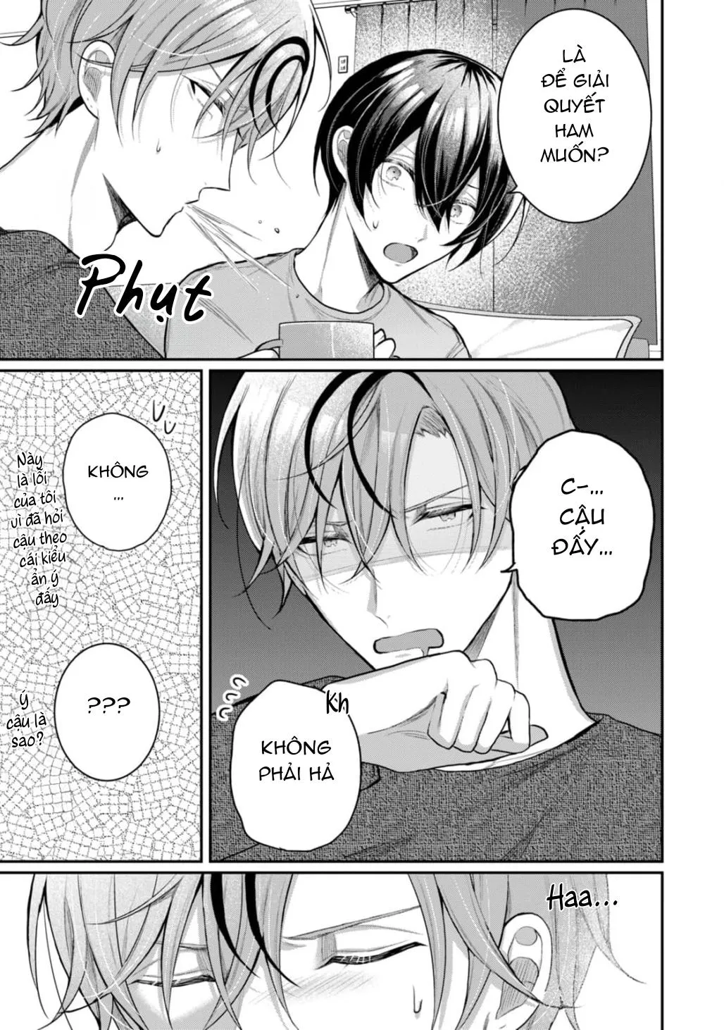 Hai cậu bạn thanh mai trúc mã đều là bạn trai tôi Chapter 4 Trang 9