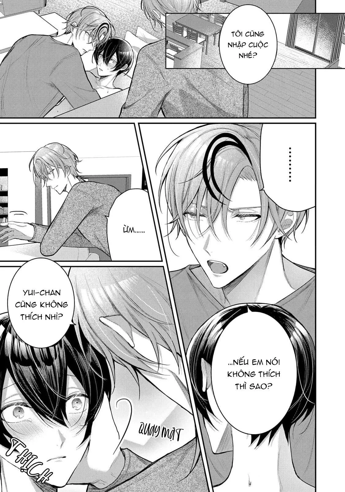 Hai cậu bạn thanh mai trúc mã đều là bạn trai tôi Chapter 5 Trang 3