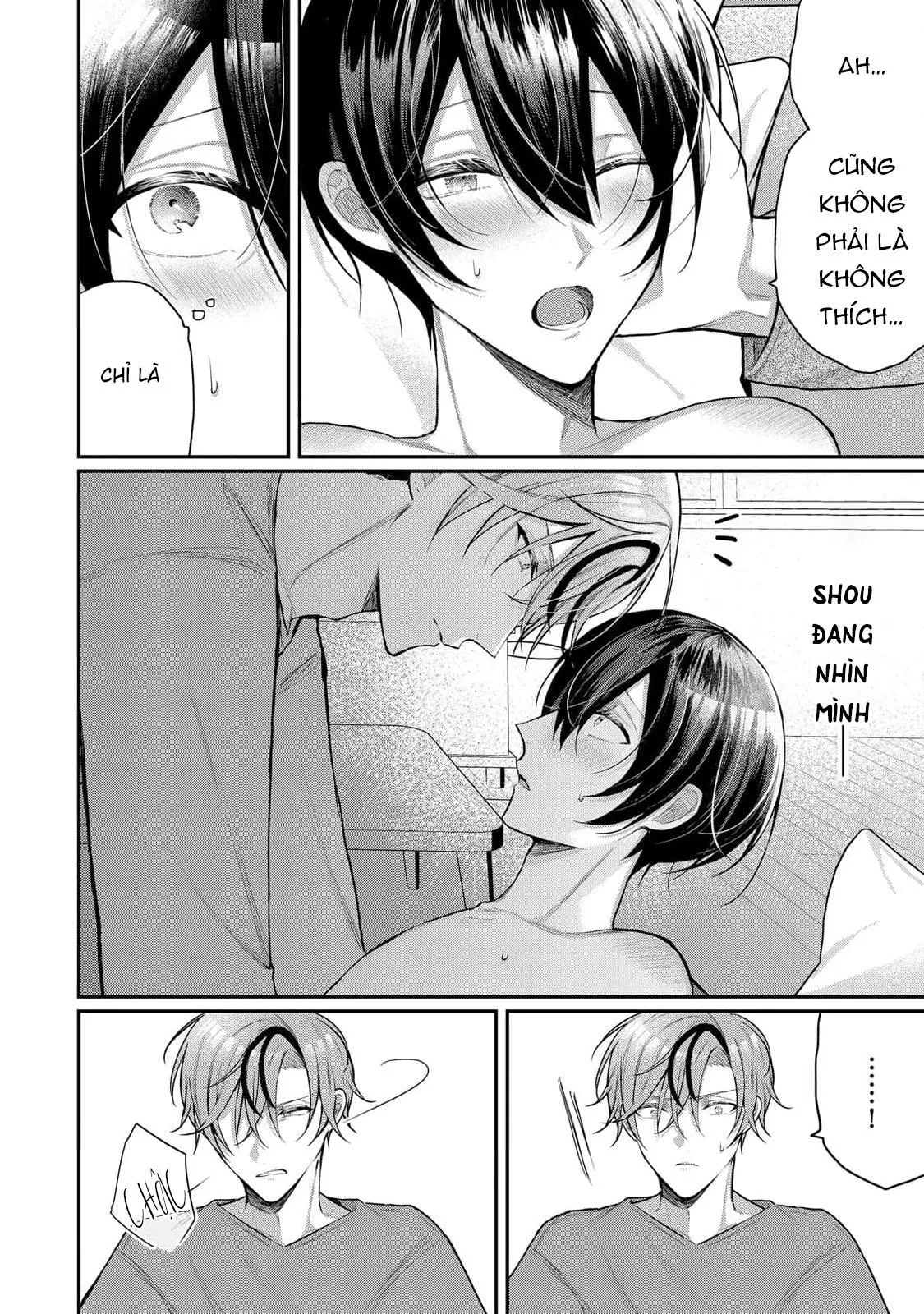 Hai cậu bạn thanh mai trúc mã đều là bạn trai tôi Chapter 5 Trang 4