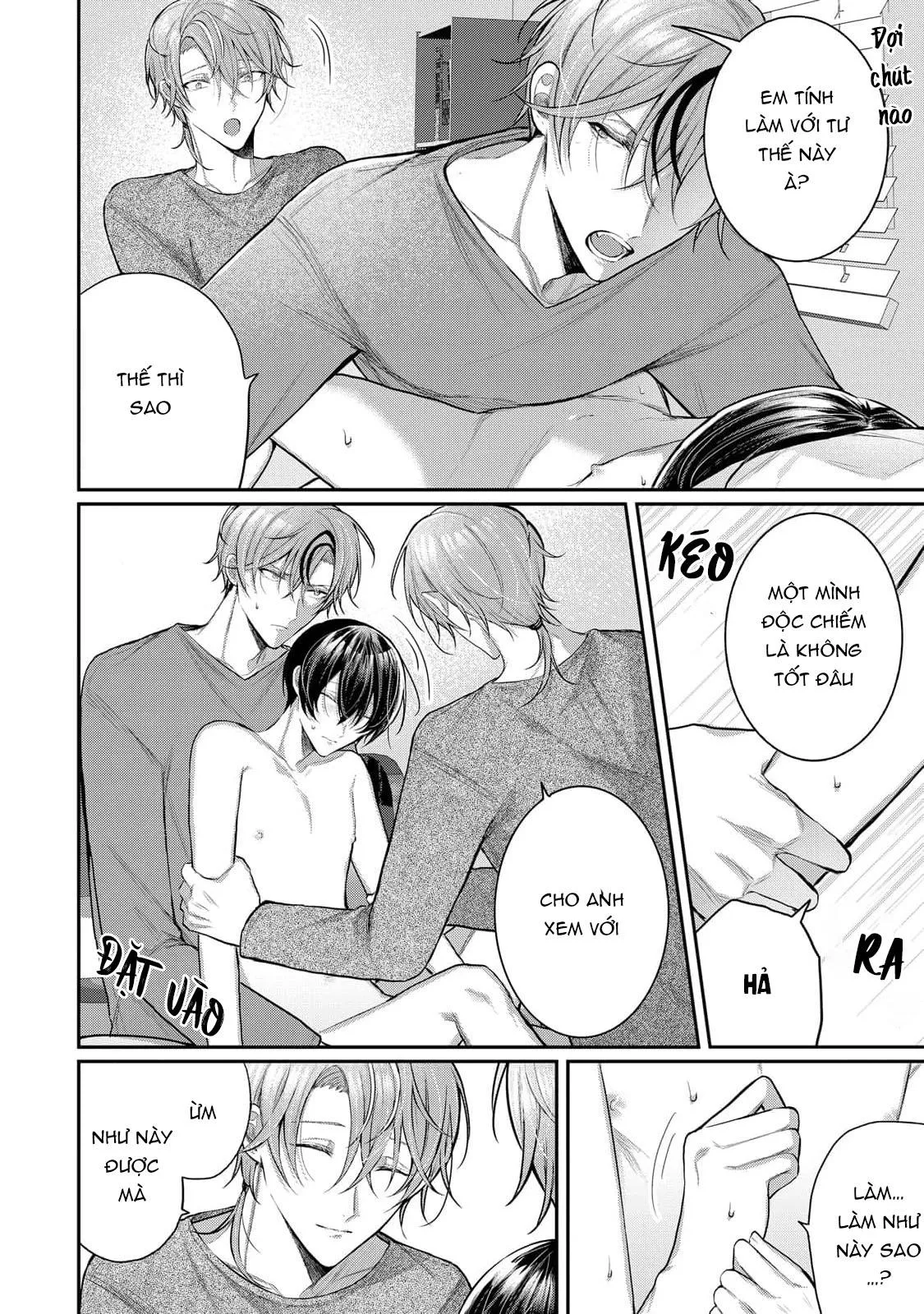 Hai cậu bạn thanh mai trúc mã đều là bạn trai tôi Chapter 5 Trang 6