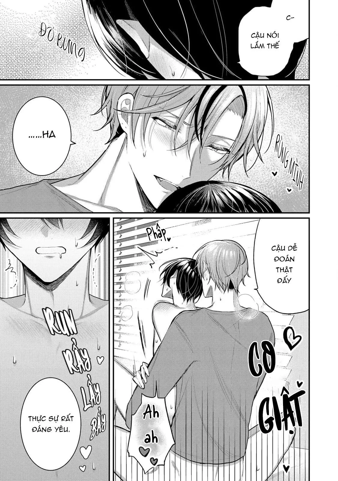 Hai cậu bạn thanh mai trúc mã đều là bạn trai tôi Chapter 5 Trang 15