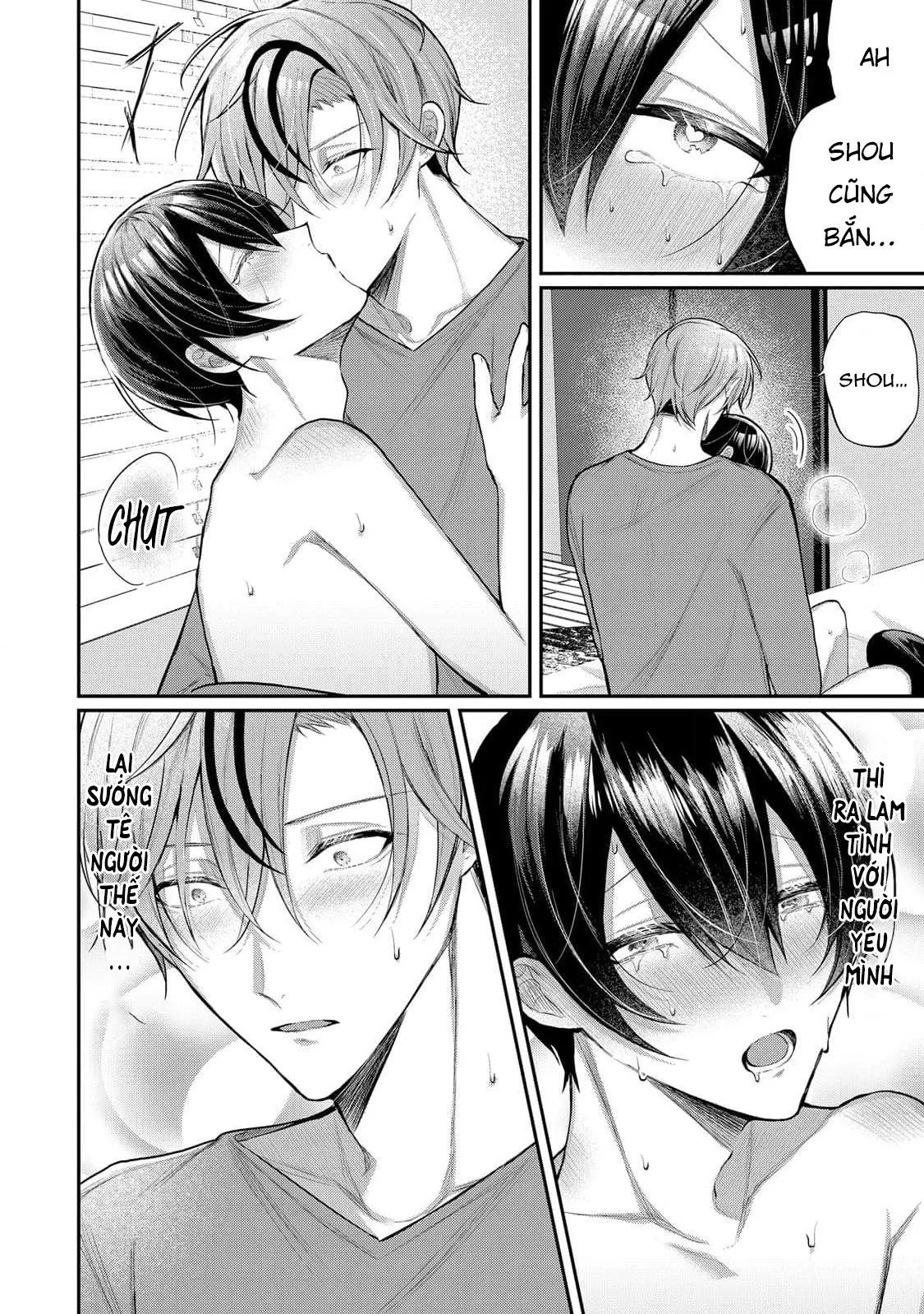 Hai cậu bạn thanh mai trúc mã đều là bạn trai tôi Chapter 5 Trang 18